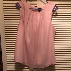 Soft Pink Sleeveless Top